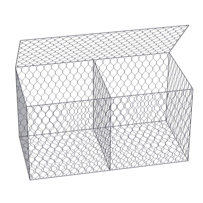 Cerca Baskets Standard Size 2x1x1 M High Zinc Galvanized de COC Gabion