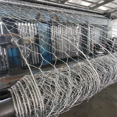O projeto personalizado da tutela da água das cestas 2x1x1 de Gabion zinca revestido