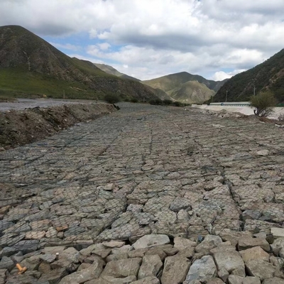 cestas antiferrugem Mesh Welded subaquático de Gabion do metal de 1m x de 1m x de 1m