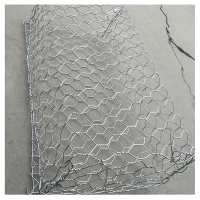 a inclinação Gabions tecido proteção de 2x1x1m galvanizou