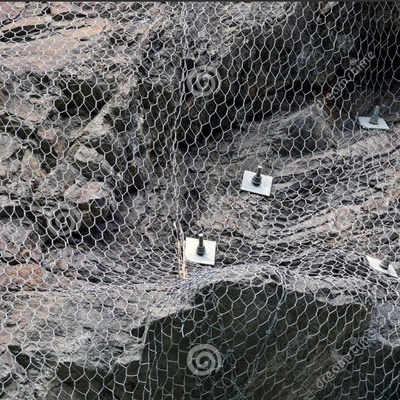 Rede de arame tecida 1mx1mx1m sextavada das cestas de Gabion