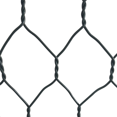 Solo sextavado de Mesh Gabion Box 2x1x1 M Prevent Water And do fio do ferro perdido