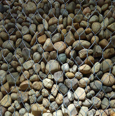 2 x 1 x 1 m hexagonal gabião cesta malha de arame de ferro para gaiolas