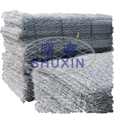 cesta galvanizada 2.2mm de Gabion para a erosão da parede de retenção resistente