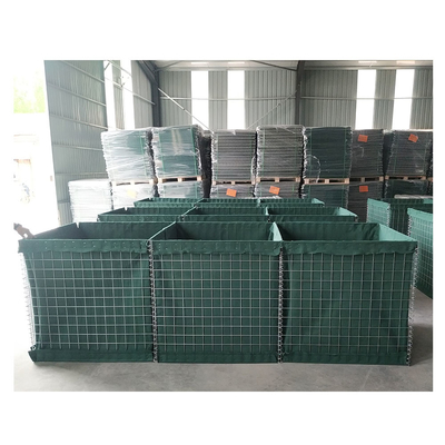 Certificado militar galvanizado pesado do CE ISO9001 de Mesh Defensive Barriers do fio de 5mm