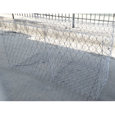 O dobro torceu 8x10cm as cestas de Gabion que apedrejam as gaiolas enchidas que impedem a quebra da rocha