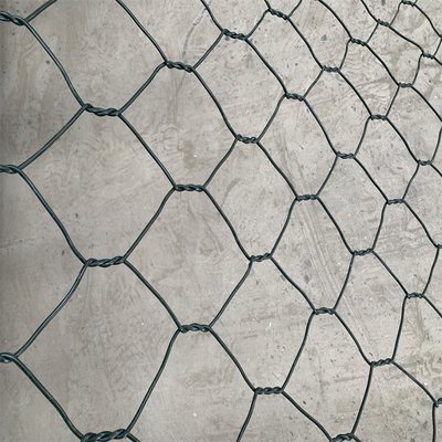 proteção de corrosão galvanizada pesada das cestas de 2*1*0.5m Gabion