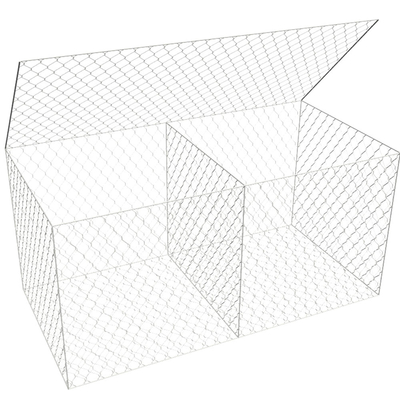 O HDG torcido dobro galvanizou 8x10cm as cestas de Gabion que apedrejam gaiolas enchidas do fio