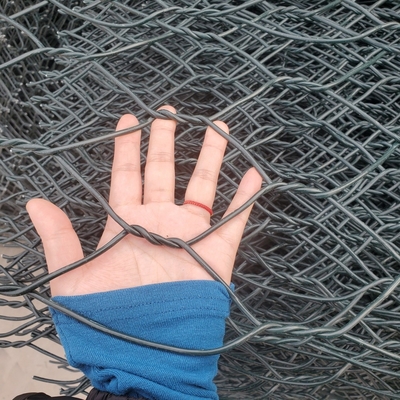 Galvanizado Gabion Basquetebol Forte rede de metal para a proteção de banco do rio rápido