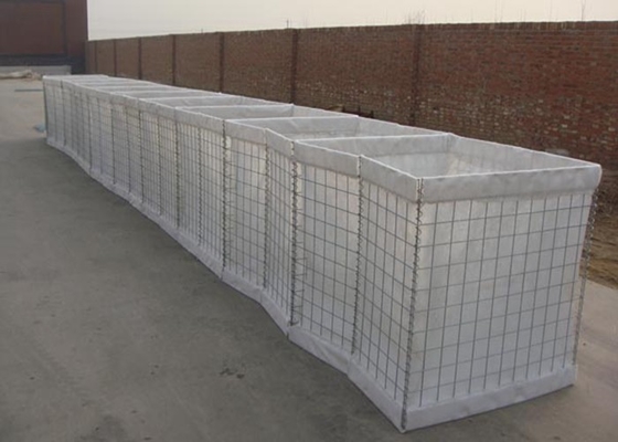 fio soldado 5.0mm Gabion Mesh Bastion Barrier High Strength de 4.00mm
