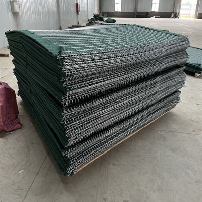 Muralha de proteção de aço de segurança Gabion Box Barreira defensiva Galvanizado Gabion areia de enchimento