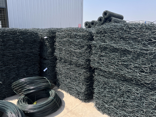 Assembleia livre de complicações Gabion Box Basket Duração de vida 20-30 anos Fácil de instalar