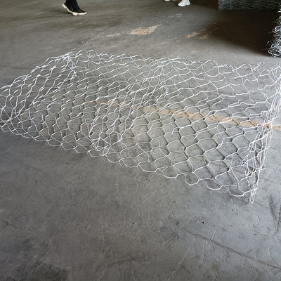 Hexagon Seawall Protege 2m Gabion Cage Basket Pequeno
