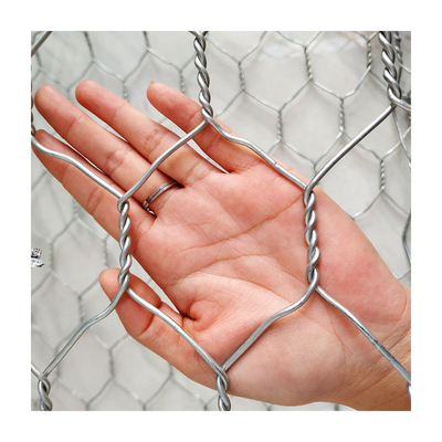 2x1x1m Caixa de Gavião Galvanizado
