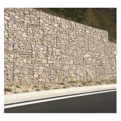 1x1x1m Caixa de gavião hexagonal / Caixa de gavião revestida de PVC galvanizado