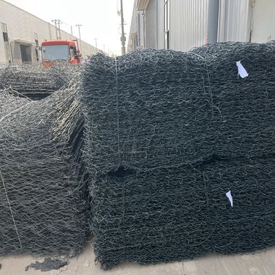 Caixa de Gabião Galvanizado Pesado / Gaiola de Pedra para Muro de Contenção e Controle de Erosão – Fornecimento de Projeto na África