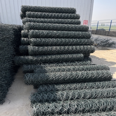 Cesta de gabião de tecido durável de montagem fácil 2.0-4.0mm Sem fio Enviar amostra