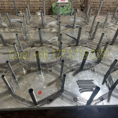 Obstáculo de fio de vedação de rede de drones invisível