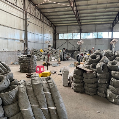 Arame de barbear de revestimento de PVC galvanizado