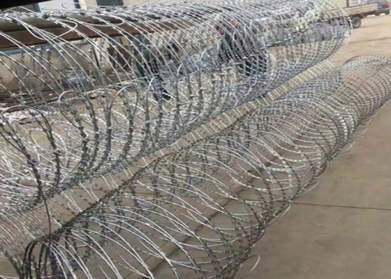 Arame farpado anti-resistente para aves, para empresas industriais e de mineração