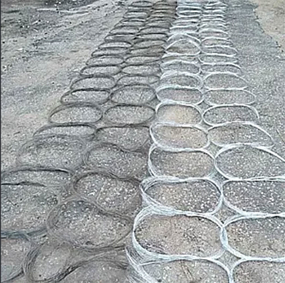20M Obstáculos de baixa visibilidade Enredos de fios metálicos Barreira anti-tanque