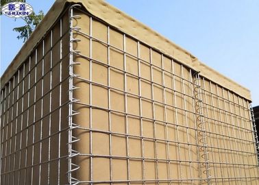 Certificação militar galvanizada do GV de Omã 5mm da barreira da defesa