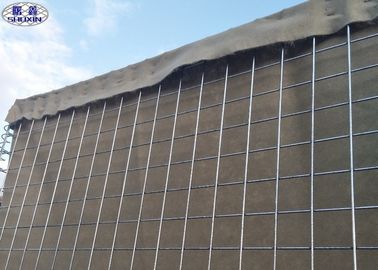 As forças armadas inundam unidades recuperáveis da caixa de Gabion da malha das barreiras 3 anos de garantia