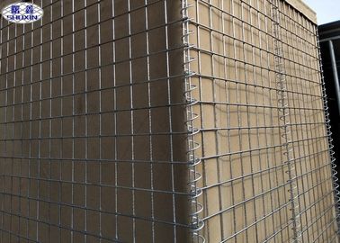 Barreira da segurança/caixa defensivas de Gabions malha soldada 3 anos de garantia