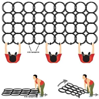 Barreira de tanque Malha de arame Tanque Pista de Envolvimento Campo de batalha Defesa Trabalhos de arame Winding Net