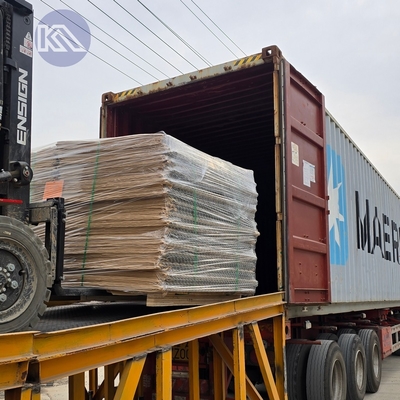Mil 7 2.21m X2.13m X30.5m Barreiras de Gabion Militares Barreiras Defensivas Hesco Material de Arame de Aço 3 Anos de Garantia