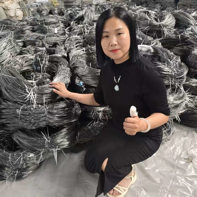 Barreira de arame anti-tanque de baixa visibilidade 10x10m Rede de aço 30kg