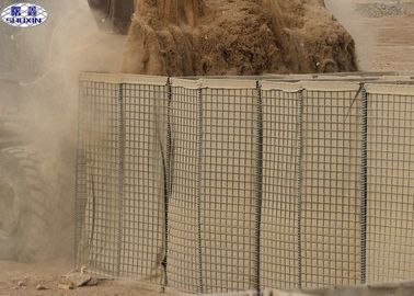 Caixa militar de Gabion das paredes de retenção da caixa da rede de arame para o exército