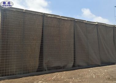Caixa militar soldada de Gabion, caixa militar de Gabion da segurança