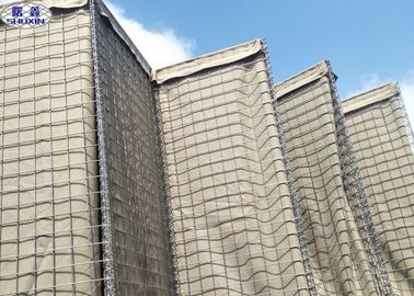 A instalação fácil Eco explosão militar da caixa de Gabion da anti - amigável