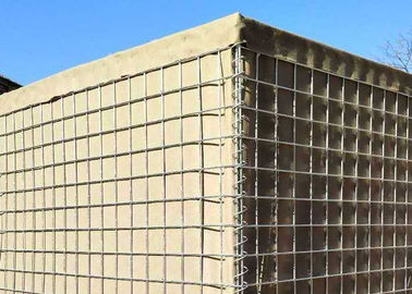 Barreira defensiva de lona pesada com tecido de geotextil para obstruir granadas e bombas