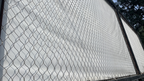 Resistência à corrosão da malha de aço inoxidável 3x3m