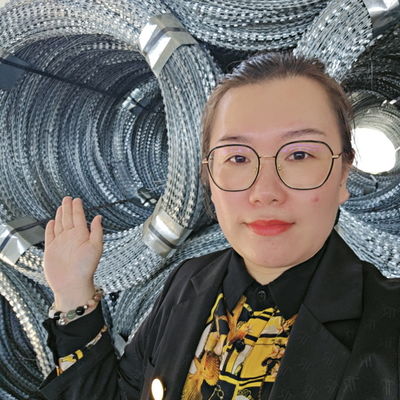 Fortalecer com Egoza Concertina vedação de arame farpado para a máxima segurança