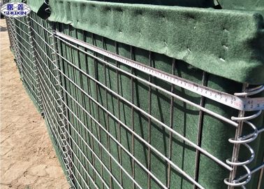Tipo militar forte cesta militar da parede da areia de Gabion das barreiras de HESCO