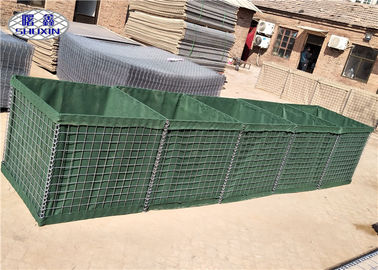 Barreiras defensivas militares de Gabion para o diâmetro de Camp Bastion 4.0mm