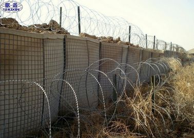 Quente - certificação defensiva galvanizada mergulhada do CE da parede das barreiras do bastião 3 anos de garantia