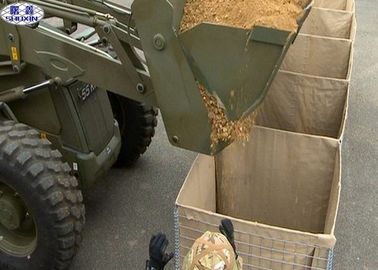 Defencing soldou a parede defensiva das barreiras do bastião 25 da vida da duração anos de prova do tempo