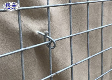 Galfan revestiu barreiras defensivas soldadas de Gabion, barreiras SX 3 da defesa da inundação