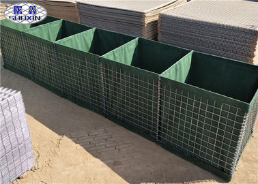 Característica galvanizada 1MX1MX10M militar das barreiras da segurança do perímetro de SX 3