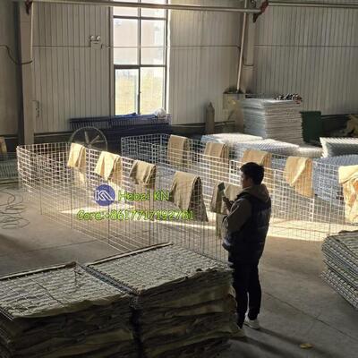 Barreira Hesco Defensiva Personalizável em Diferentes Tamanhos com Preço Negociável