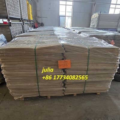 Barreira Militar Pesada Barreira HESCO dobrável Preço com rede galvanizada soldada galvanizada e geotextil resistente a UV para proteção do exército