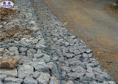 Resistência de corrosão forte da parede de retenção da malha da rocha 3 anos de garantia