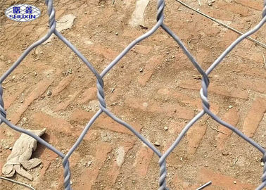 Gaiolas da parede de Gabion/parede de retenção fortes galvanizadas cestas de Gabion