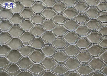 Gaiolas da parede de Gabion/parede de retenção de pedra sextavadas da rocha cesta de fio