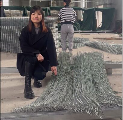 Mil 6 Geotextil e Militar Ribeira Proteção 5 mm Barreira Defensiva preço barreira hesco