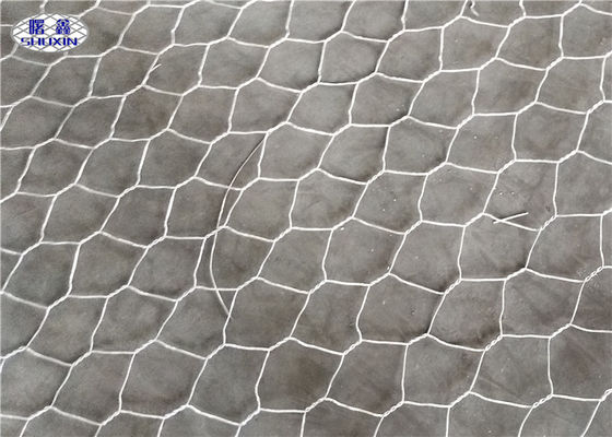 ASTM A975 Certified Gabion Basket 2.7mm Wire Galfan Coated para projetos de estabilização de inclinação e controle de erosão